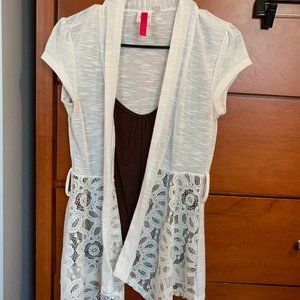 HeartSoul Juniors top size Medium